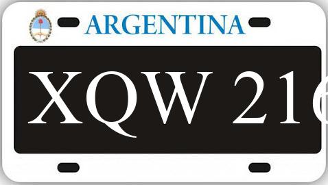 Patente XQW216