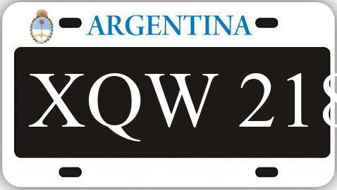 Patente XQW218