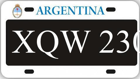 Patente XQW230