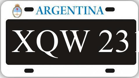 Patente XQW231