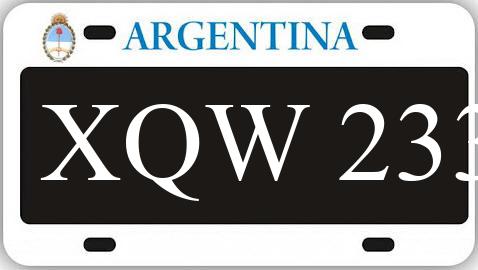 Patente XQW233