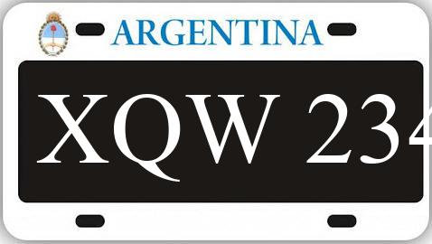 Patente XQW234