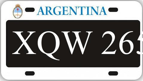 Patente XQW265