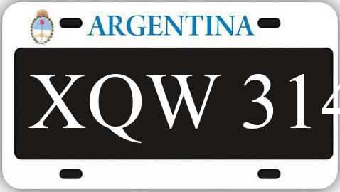 Patente XQW314