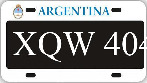 Patente XQW404