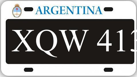Patente XQW413