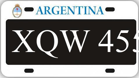 Patente XQW455