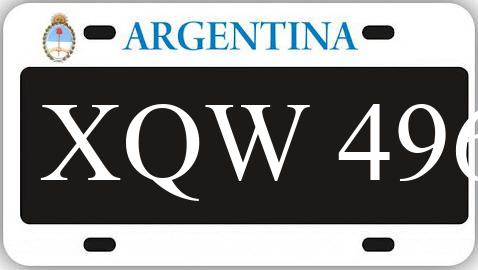 Patente XQW496