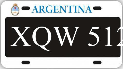 Patente XQW512