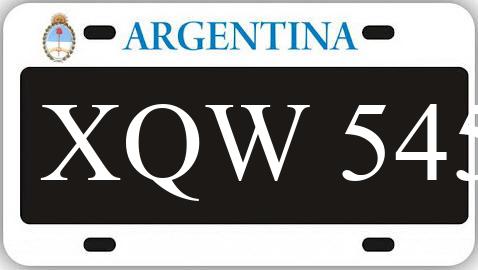 Patente XQW545