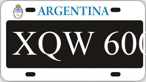 Patente XQW600