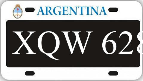 Patente XQW628