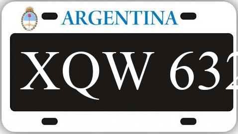 Patente XQW632