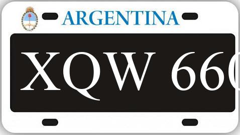 Patente XQW660