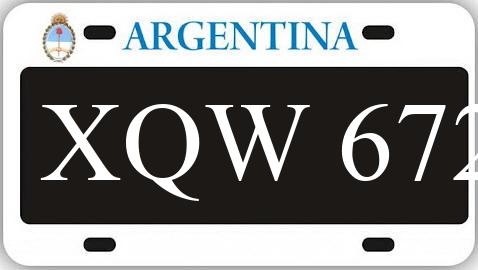Patente XQW672