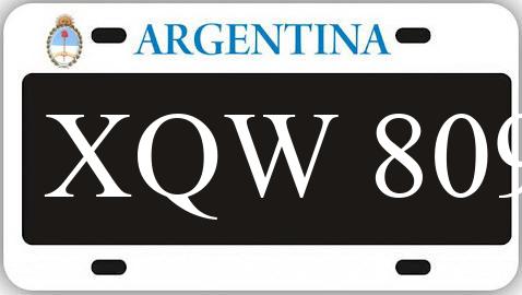 Patente XQW809