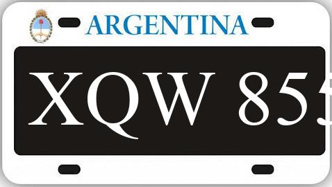 Patente XQW855