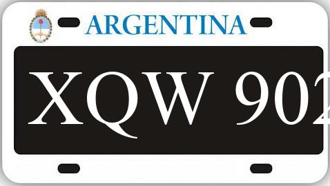 Patente XQW902