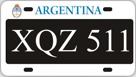 Patente XQZ511