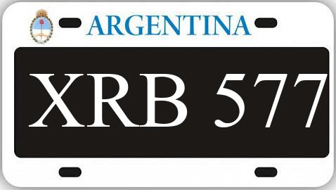 Patente XRB577