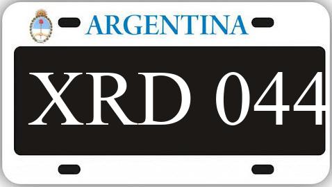 Patente XRD044