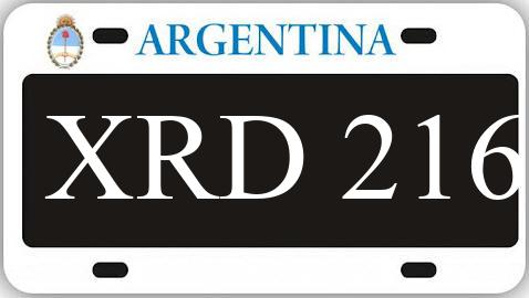 Patente XRD216