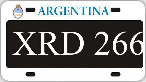 Patente XRD266