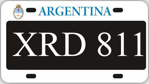 Patente XRD811