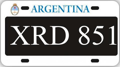 Patente XRD851