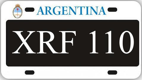 Patente XRF110