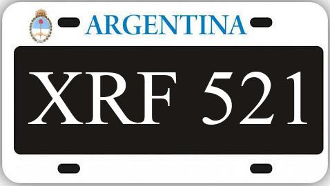 Patente XRF521