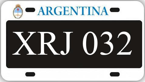Patente XRJ032