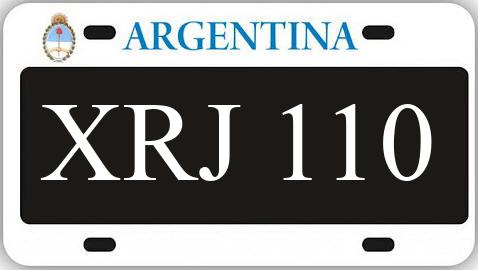Patente XRJ110