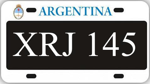 Patente XRJ145