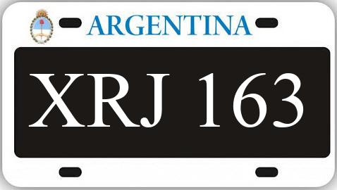 Patente XRJ163