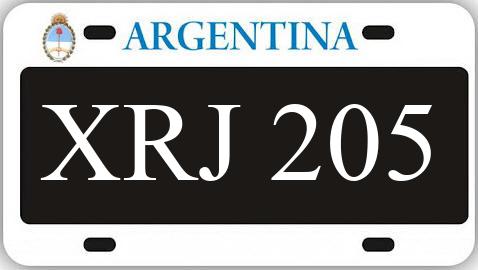 Patente XRJ205