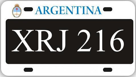 Patente XRJ216