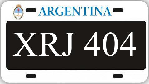 Patente XRJ404
