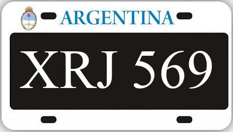 Patente XRJ569