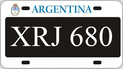 Patente XRJ680