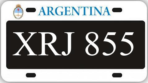 Patente XRJ855
