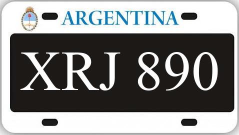 Patente XRJ890