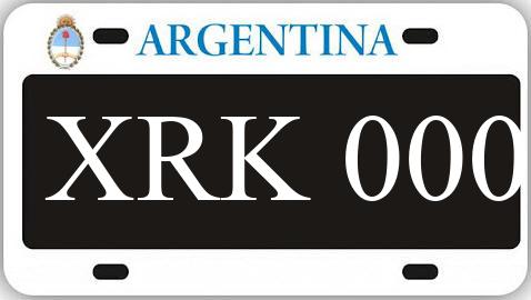 Patente XRK000