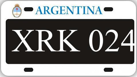 Patente XRK024