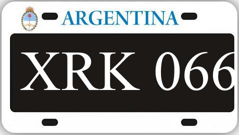 Patente XRK066