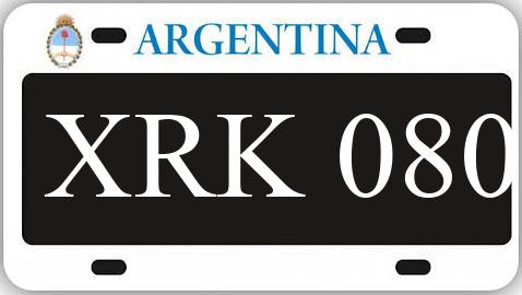 Patente XRK080