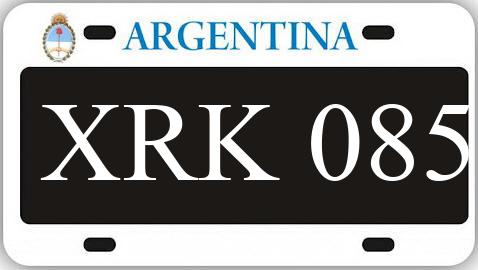 Patente XRK085