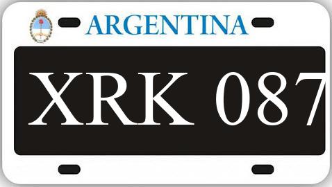 Patente XRK087