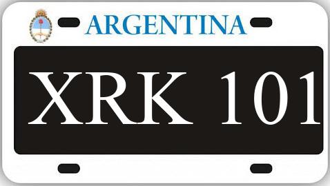 Patente XRK101