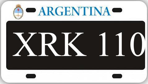 Patente XRK110